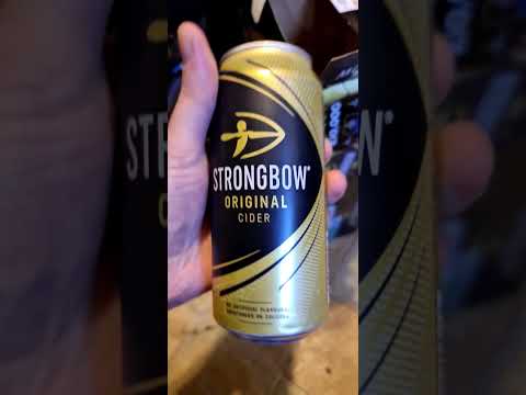 This is what were distilling, Disgusting! #cider #distillation #strongbow