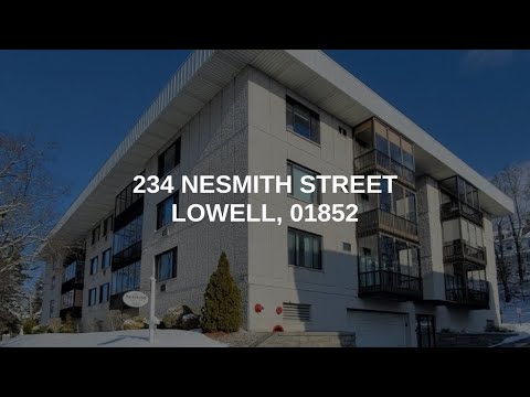 234 Nesmith Street | Lowell Real Estate