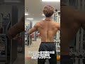 大会まで残り8日の減量アップデート(2022.06.04)【NABBA PHYSIQUE】#Shorts