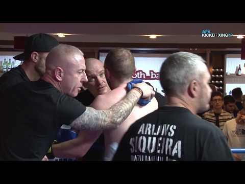 Danny Barlow VS Rob Harvey - AFK Superleague - Sheffield - 11th Nov 2018