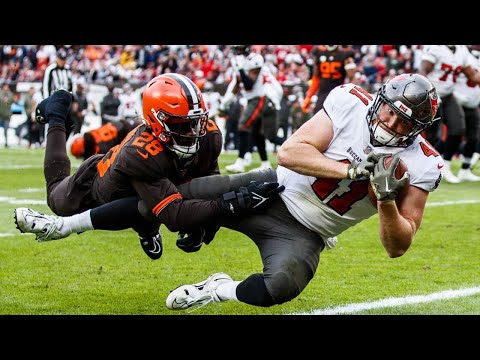 Ko Kieft Touchdowns (1) - 2022 NFL Season