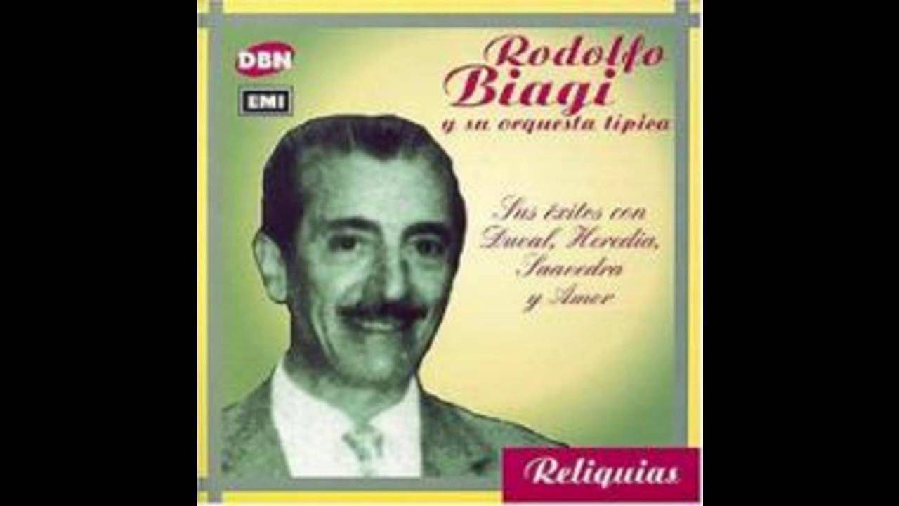 Bailarina De Tango - Rodolfo Biagi canta Hugo Duval ( 30-07-1951)