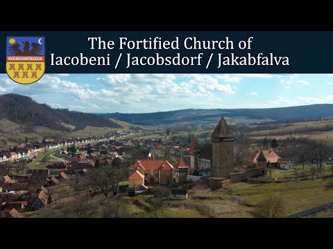 The Fortified Church of Iacobeni / Jacobsdorf / Jakabfalva
