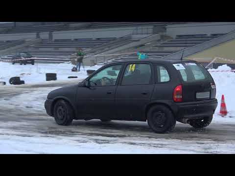 Piotr Niziuk / Robert Pawlak - Opel Corsa - 1 Runda Królewski Winter Cup Tor Służewiec 21-01-2018