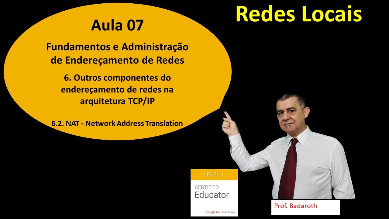 Fundamentos e Administração de Endereçamento de Redes: NAT (Network Address Translation)