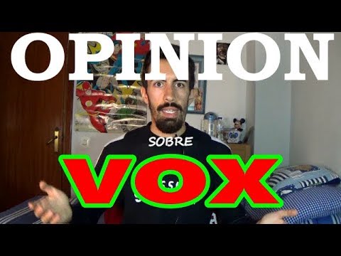 Opinión sobre VOX