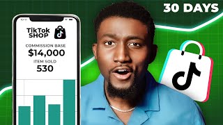 $0-$14,000 in 30 Days With Tik Tok Shop