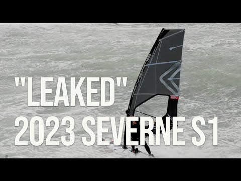 Leaked: 2023 Severne S1 Wave Sail Spotted