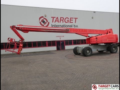 778300 GENIE S105 TELESCOPIC S-105 4x4x4 BOOM WORK LIFT W/JIB DIESEL 3400CM 10-06 5142HRS DEFECTIVE