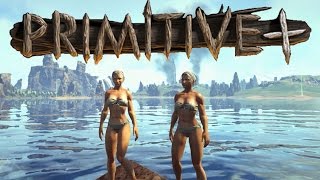 COMIENZA LA NUEVA SUPER SERIE!! - PRIMITIVE PLUS #1 - ARK: Survival Evolved