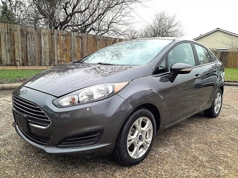 2015 Ford Fiesta SE -84k Miles - 35+mpg - In House Finance - $1,700 Down (Houston, Texas)