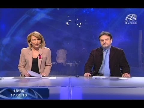 TG2000 del 17 gennaio 2013