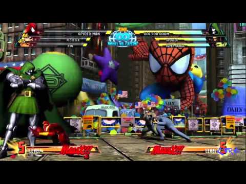 MvC3 Spidey and His Amazing Friends by Xero