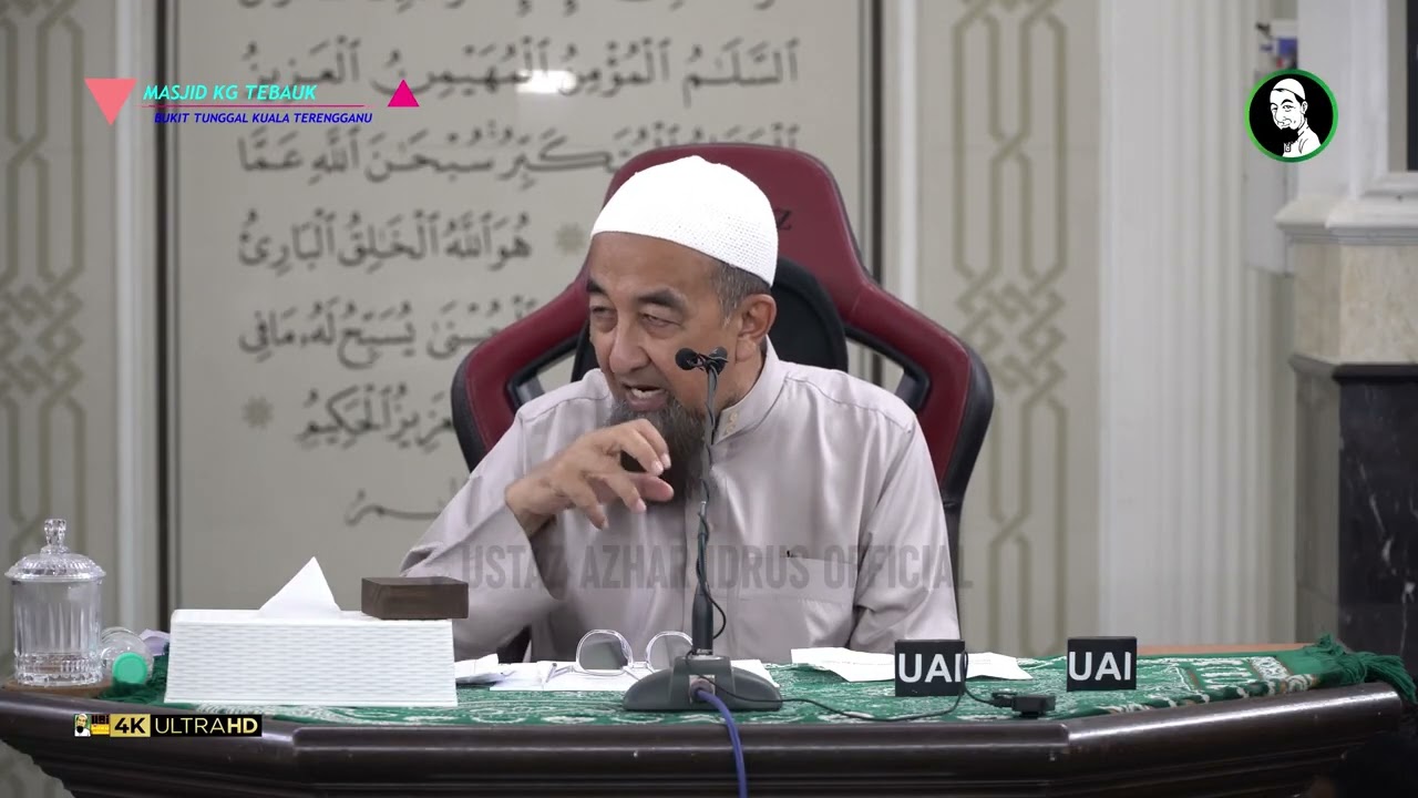 Pakai Pakaian Putih Kerana Ikut Sunnah - Ustaz Azhar Idrus