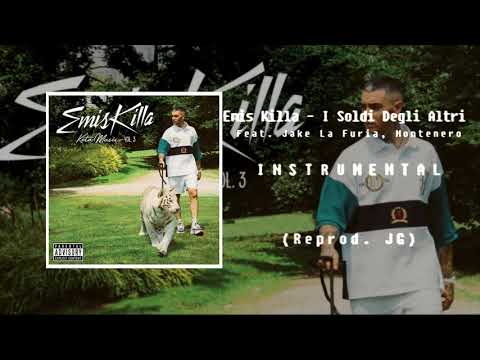 Emis Killa - I Soldi Degli Altri Feat. Jake La Furia, Montenero | INSTRUMENTAL |  (Reprod. JG)