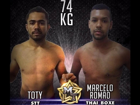 MASTER TALENTS - Marcelo Romão (Thai Boxe) X Toty (STT) - 74KG