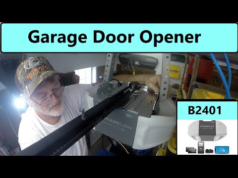 Chamberlain B2401 Garage Door Opener