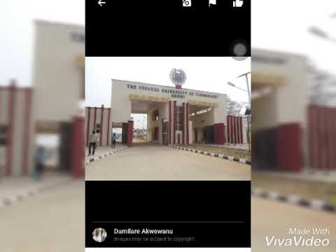 Great FUTA Anthem arranged by Icon (Dr) Olugbenga Obagbemi