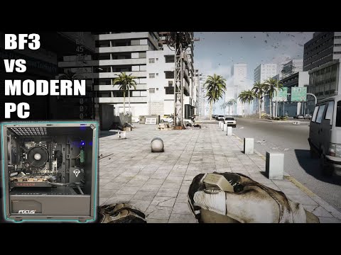 Old Games Vs Modern Hardware: Battlefield 3