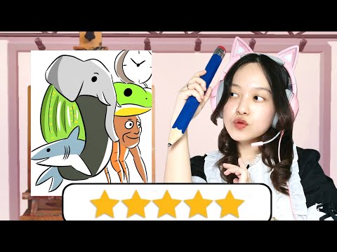 Lomba Gambar Boss Anomali Brainrot!