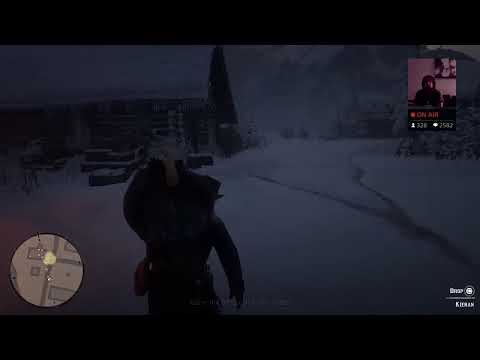 Käyttäjän Niilo22 PS4-live-lähetys RED DEAD REDEMPTION 2 osa1
