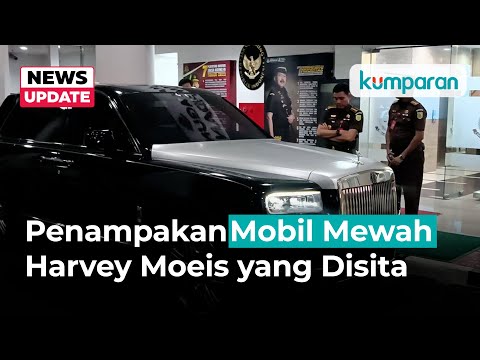 Mobil-Mobil Mewah Harvey Moeis Disita Kejagung
