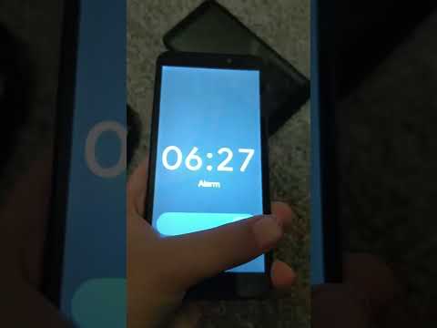 Alcatel insight AT&t Android phone alarm going off in the pocket wallet in the Android version is 9