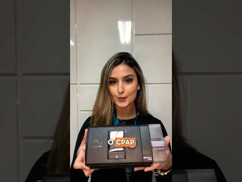 Vídeo sobre escolha do CPAP e da máscara