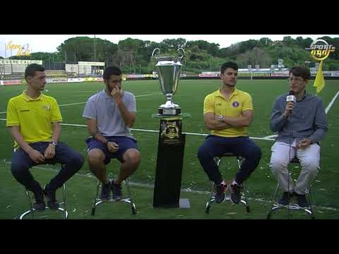 XXXV Beppe Viola, il post partita di Racing Fondi - Urbetevere