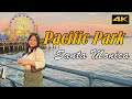 4K Pacific Park In Santa Monica Pier