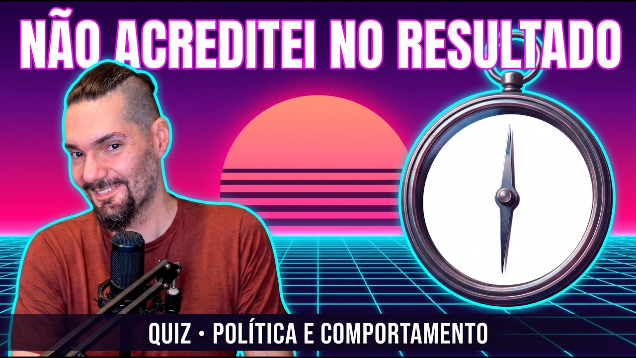 O Teste Político Me Chamou de Quê? Eu Não Acredito!