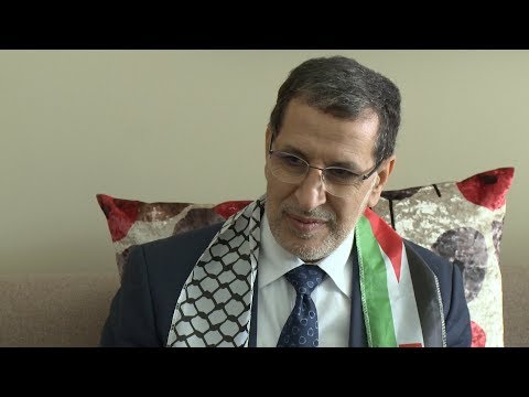 رئيس الحكومة يبحث مع نائب رئيس الوزراء الفلسطيني مستجدات الوضع في الأراضي المحتلة