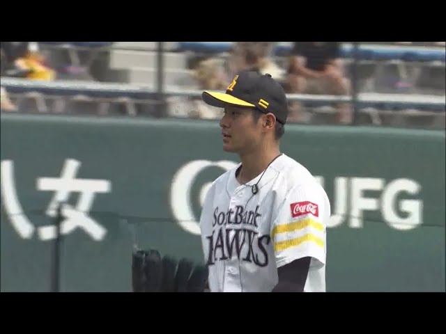 【ファーム】ホークス・大竹が8回1失点の好投で支配下入りへ猛アピール!! 2018/6/24 H-D(ファーム)