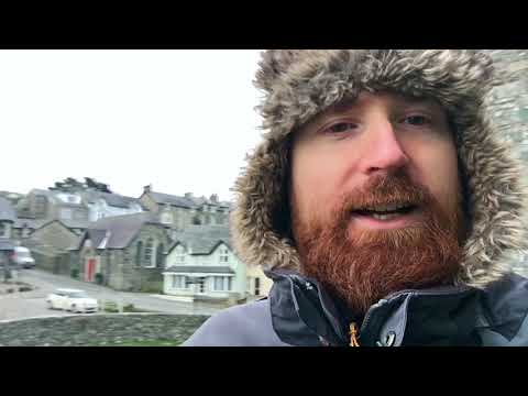 Harlech castle, Wales. UNESCO world heritage
