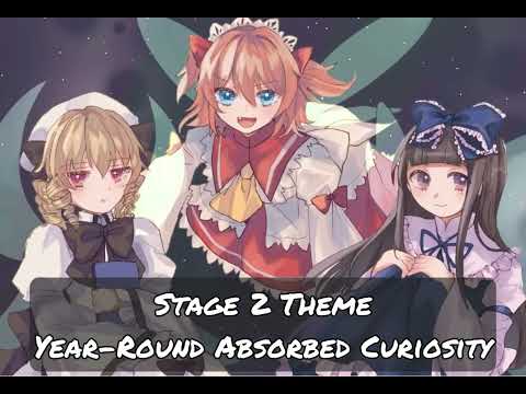 Touhou 12.8 GFW Stage 2 Theme Year-Round Absorbed Curiosity but with MINECRAFT NOTEBLOCKS!!!