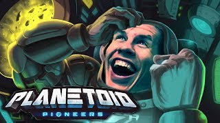 DRUNK IN SPACE - Planetoid Pioneers Gameplay