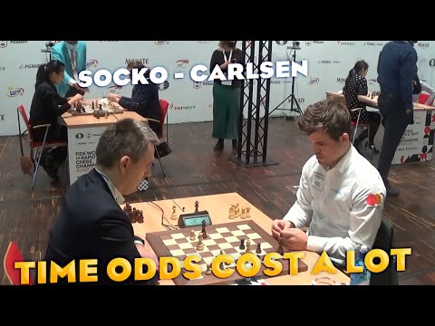 That what time odds mean | Bartosz Socko -Magnus Carlsen -