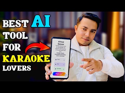 Make Your OWN KARAOKE TRACK With This AMAZING AI Tool | Hidden Trick | Sangeetistan Studios