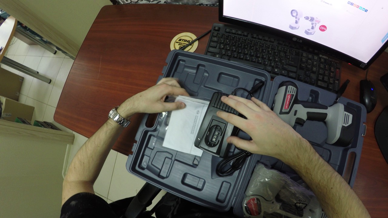 Дрель-шуруповерт Интерскол ДА-10/14.4М3-Ф (кейс в комплекте)