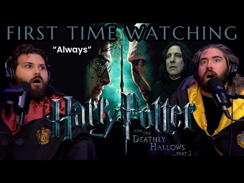 HARRY POTTER AND THE DEATHLY HALLOWS PART 2 (2011) FIRST TIME WATCHING MOVIE REACTION AND COMMENTARY