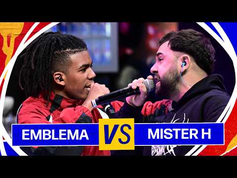 EMBLEMA vs MISTER H - Round of 16 | Red Bull South America 2026