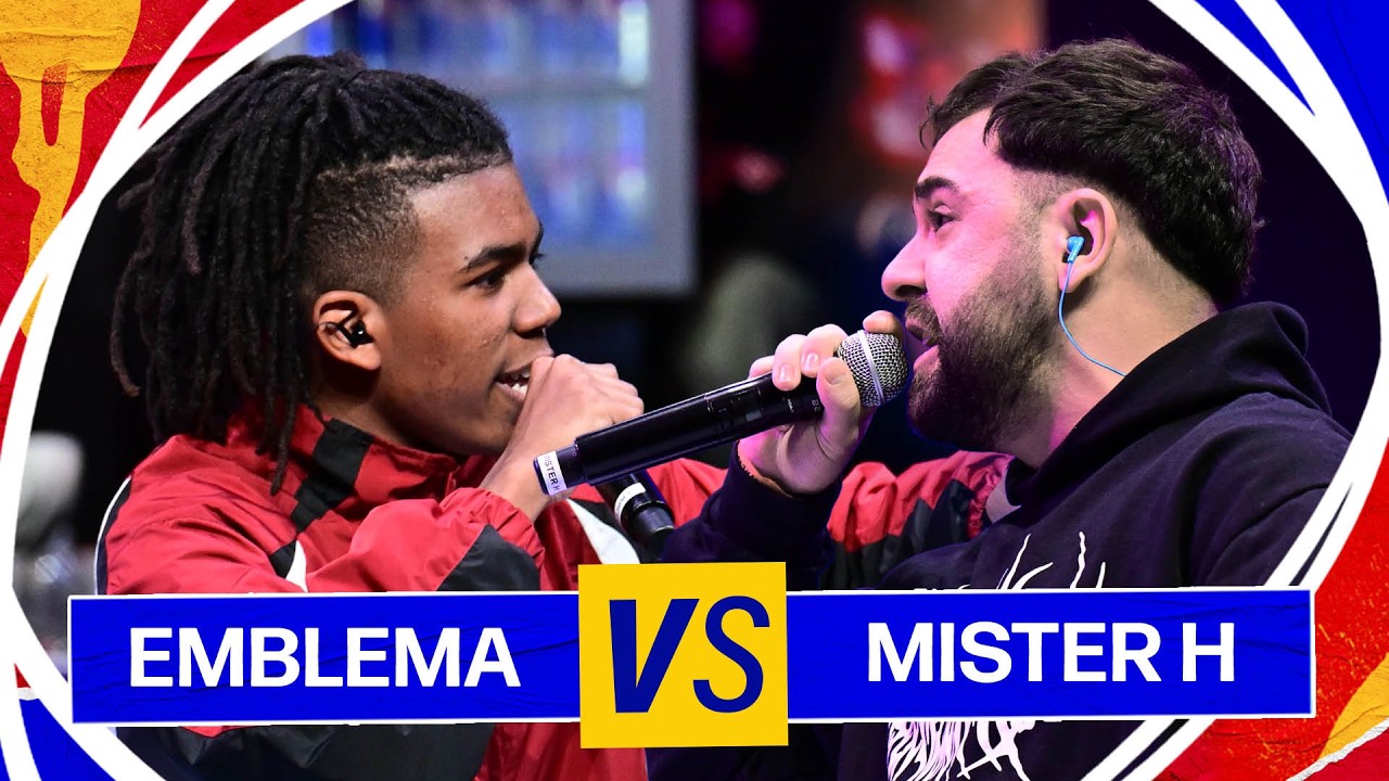 EMBLEMA vs MISTER H - Octavos | Red Bull Sudamérica 2026