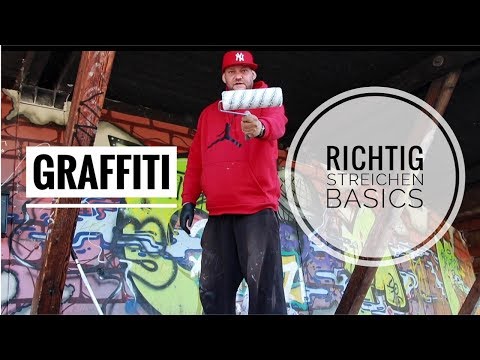Graffiti lernen - Vorstreichen - Graffiti Coach