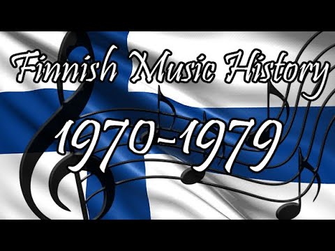 Finnish Music History, the 70s