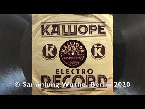 Nanu, schönes Fräulein so allein - I Lift Up My Finger - Mario Elki - Sam Baskini 1929 Berlin Jazz