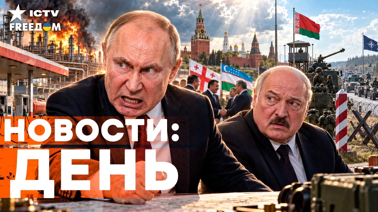 МОСКВУ БРОСАЮТ! Путин ТЕРЯЕТ влияние, а Минск готовят к ОПАСНОМУ СЦЕНАРИЮ | Fre