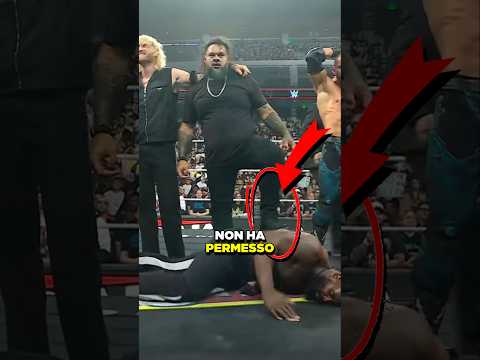 L'avete notato? 🔍 #wwe #shorts