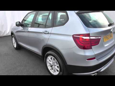 BMW X3 xDrive20d SE 5dr Step Auto U12732