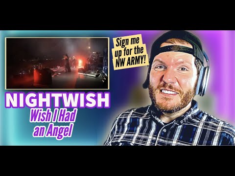 Nightwish Wish I Had An Angel REACTION - First time Nightwish REACTION - Nightwish Wacken 2013
