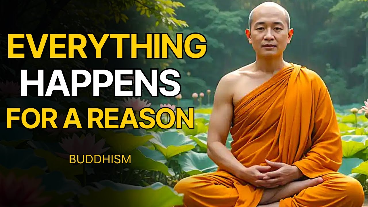 Everything Happens For A Reason | Buddhist Wisdom In Your Life